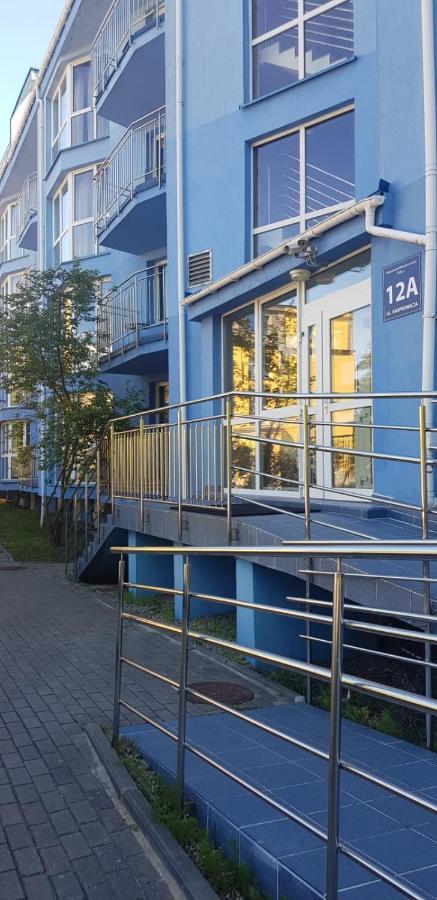 Apartamenty Rodzinne Przy Plazy โควอบเซก ภายนอก รูปภาพ
